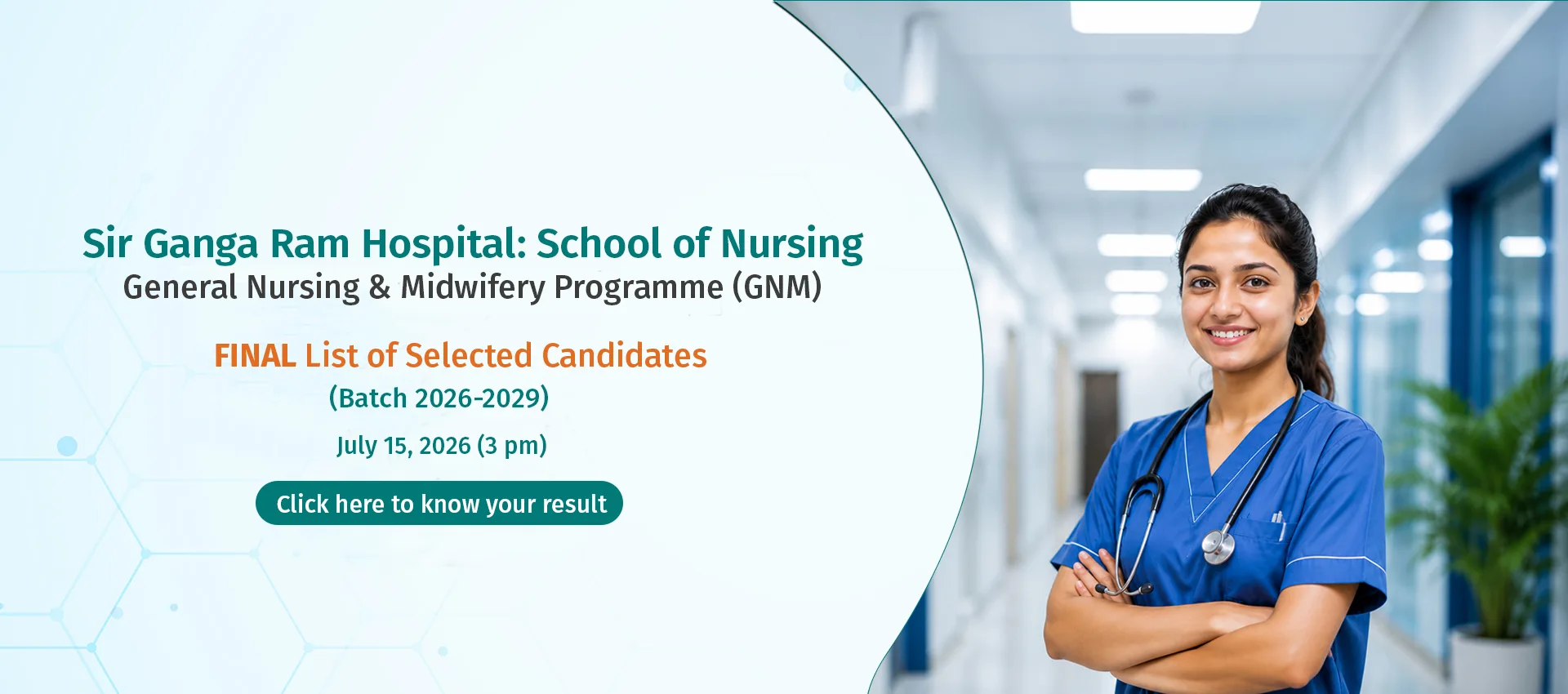General Nursing & Midwifery Programme
