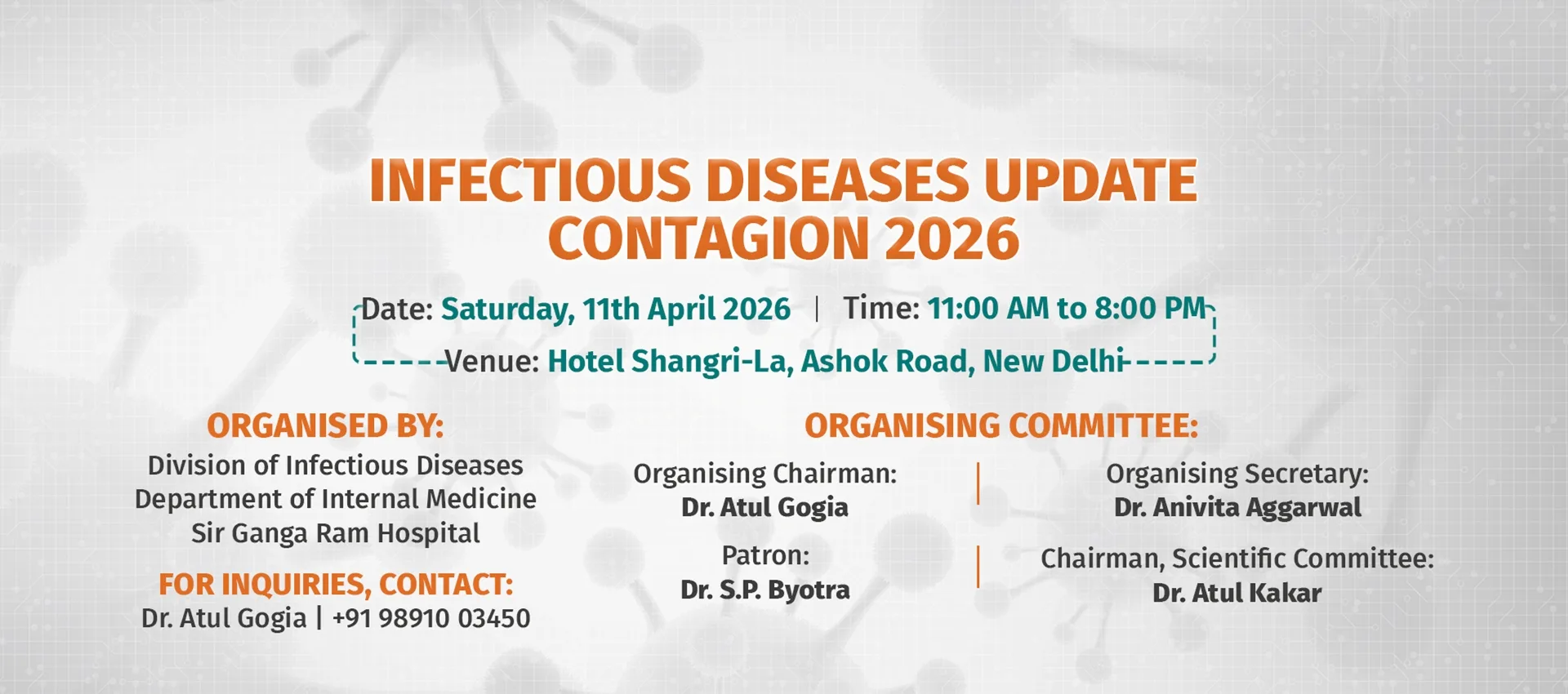 Infectious Diseases Update Contagion 2026