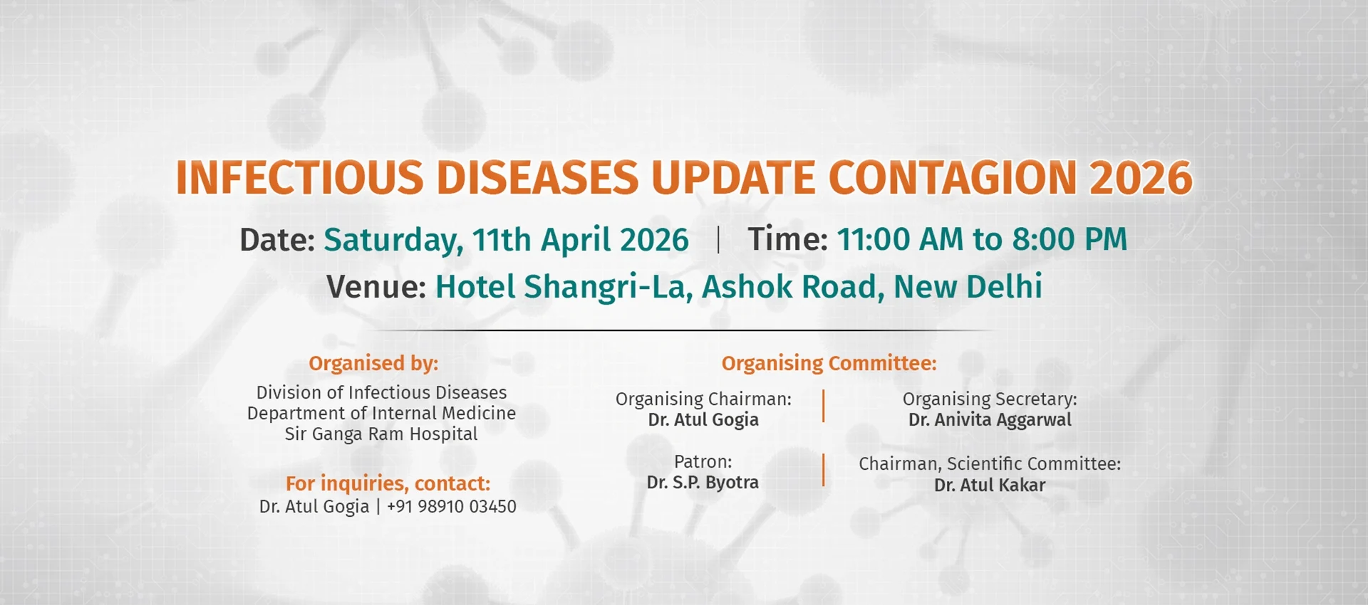 Infectious Diseases Update Contagion 2026