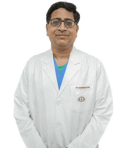 Dr. Naresh Rao Dr. Naresh Dua, Anaesthesiology, Pain & Perioperative Medicine