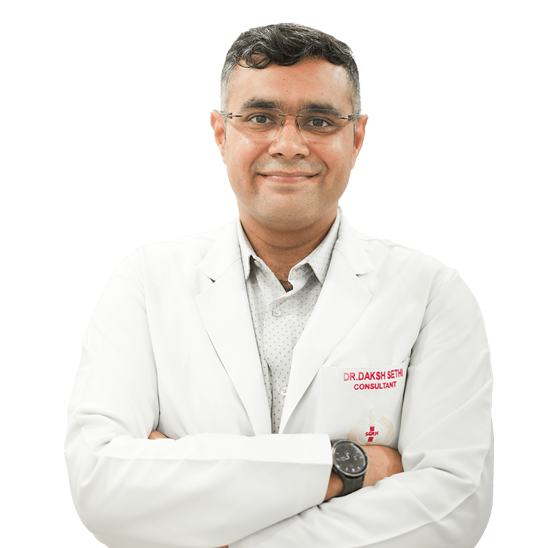 Dr. Daksh Sethi