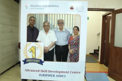 One Year of Sir Ganga Ram Hospital’s Advanced Skill Development Centre (GRIPMER ASDC)