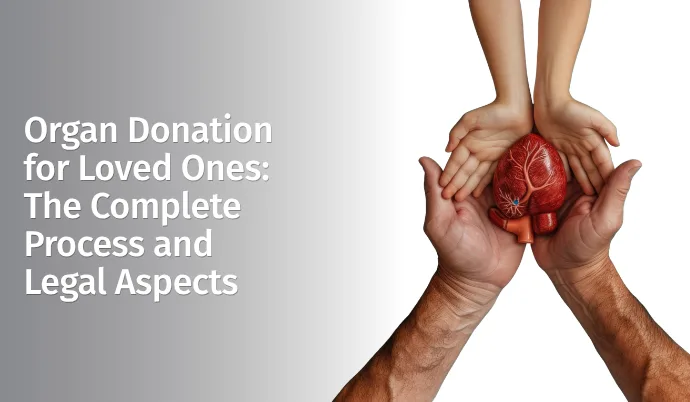 Organ Donation for Loved Ones: The Complete Process and Legal Aspects