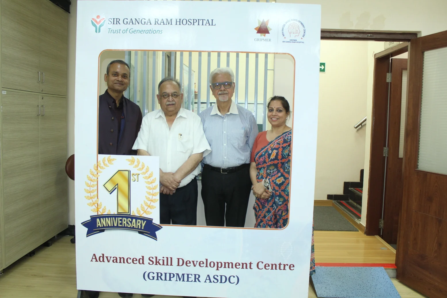 Sir Ganga Ram Hospital’s Advanced Skill Development Centre (GRIPMER ASDC)
