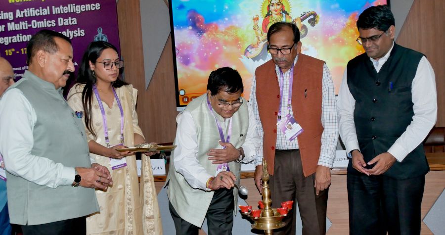 Workshop on “Harnessing Artificial Intelligence for Multi-Omics Data Integration and Analysis”