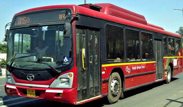 Delhi Transport Corporation Buses