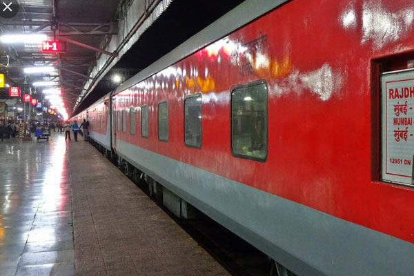 By Rail