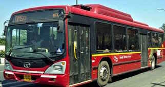 Delhi Transport Corporation Buses